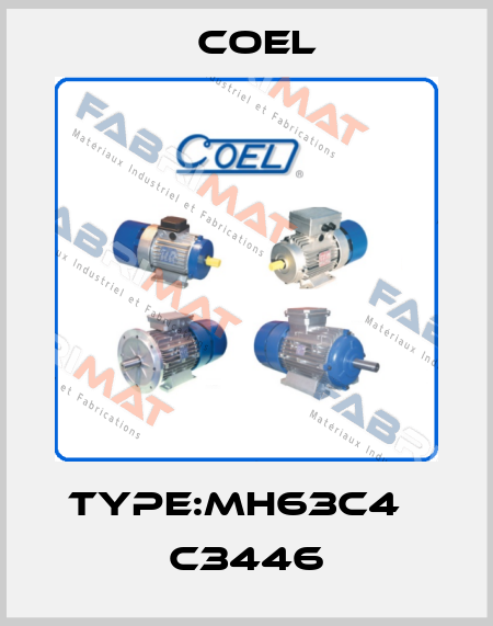 Type:MH63C4   C3446 Coel