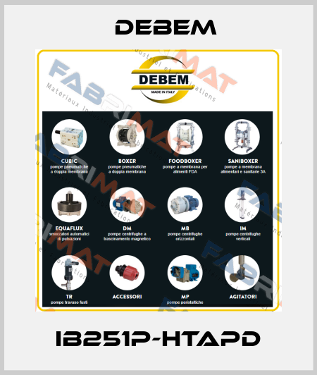 IB251P-HTAPD Debem