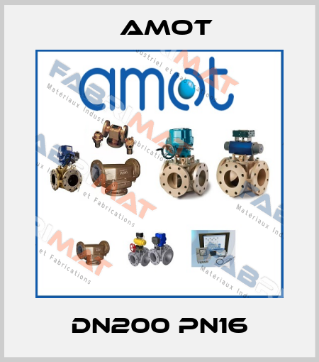 DN200 PN16 Amot