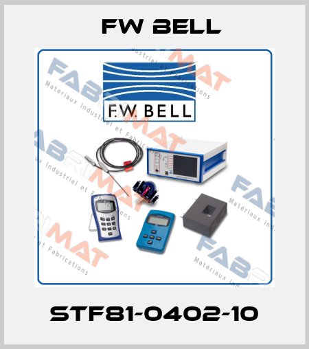 STF81-0402-10 FW Bell