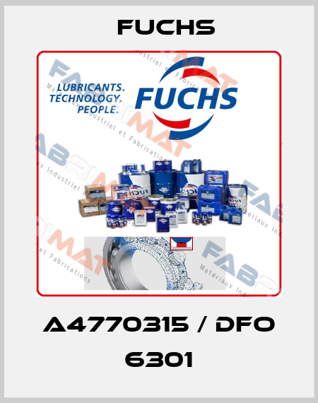 A4770315 / DFO 6301 Fuchs