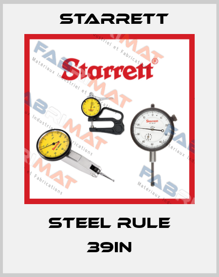 Steel Rule 39IN Starrett