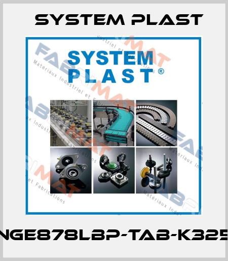 NGE878LBP-TAB-K325 System Plast