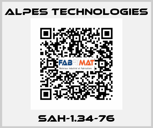 SAH-1.34-76 ALPES TECHNOLOGIES