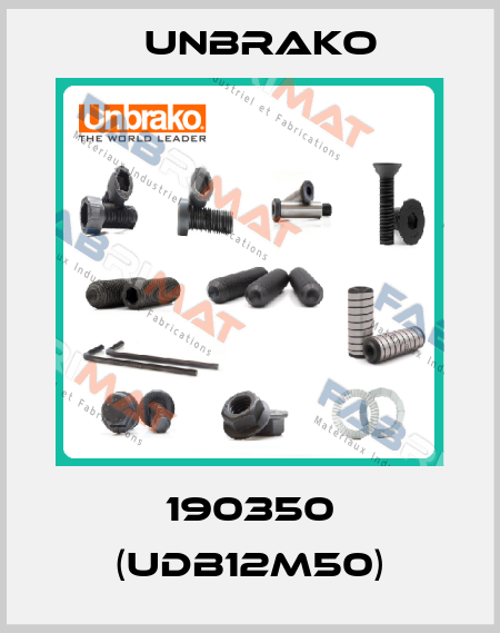 190350 (UDB12M50) Unbrako