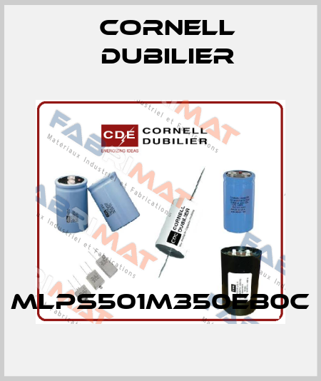 MLPS501M350EB0C Cornell Dubilier