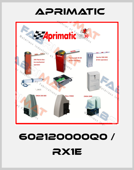 602120000Q0 / RX1E Aprimatic