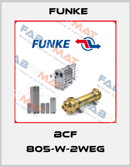 BCF 805-W-2Weg Funke