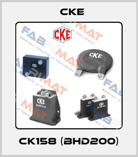 CK158 (BHD200) CKE
