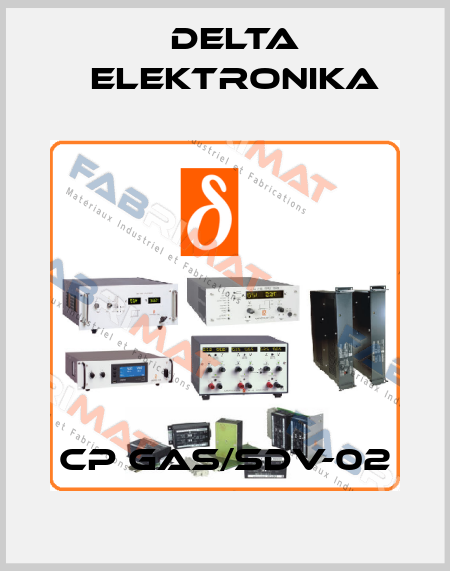 CP GAS/SDV-02 Delta Elektronika
