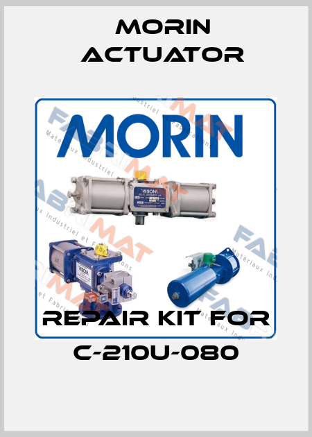 REPAIR KIT FOR C-210U-080 Morin Actuator