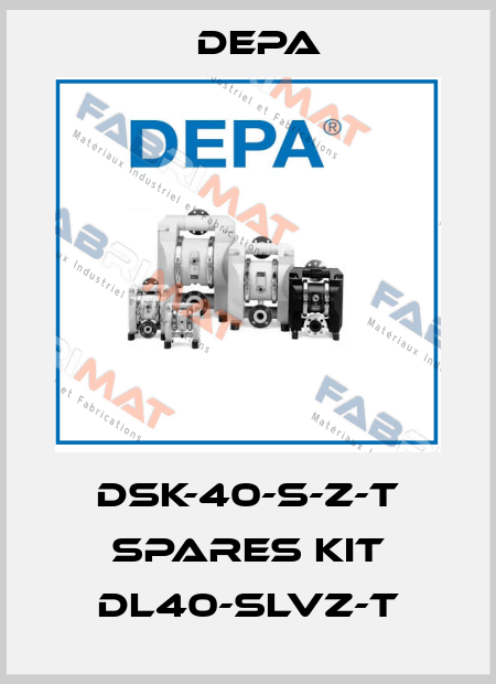 DSK-40-S-Z-T Spares Kit DL40-SLVZ-T Depa