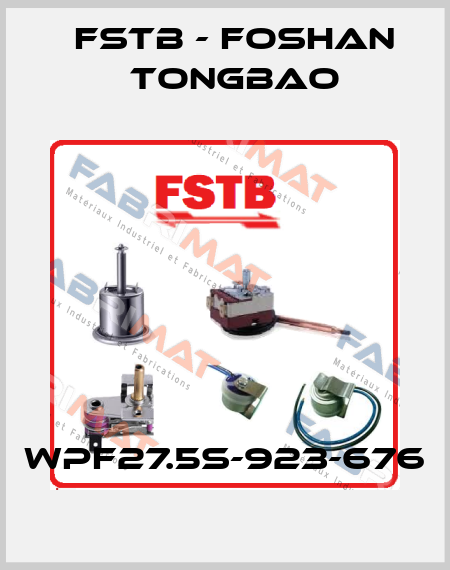 WPF27.5S-923-676 FSTB - Foshan Tongbao