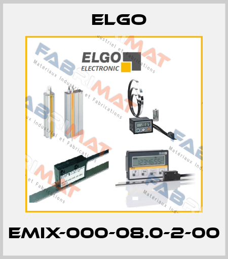 EMIX-000-08.0-2-00 Elgo