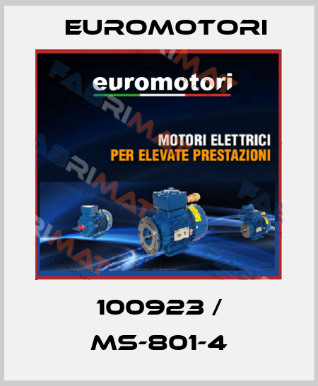 100923 / MS-801-4 Euromotori