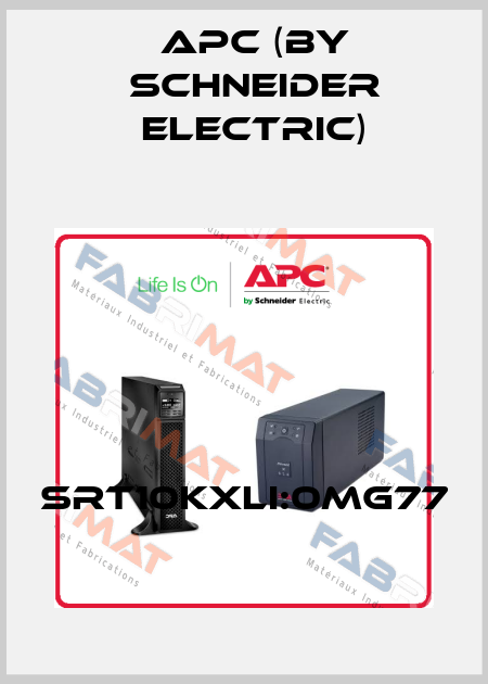 SRT10KXLI:0MG77 APC (by Schneider Electric)