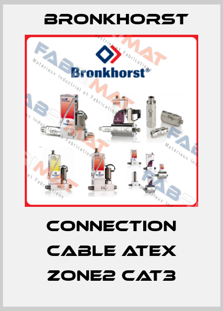 Connection cable ATEX Zone2 CAT3 Bronkhorst