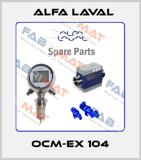 OCM-Ex 104 Alfa Laval