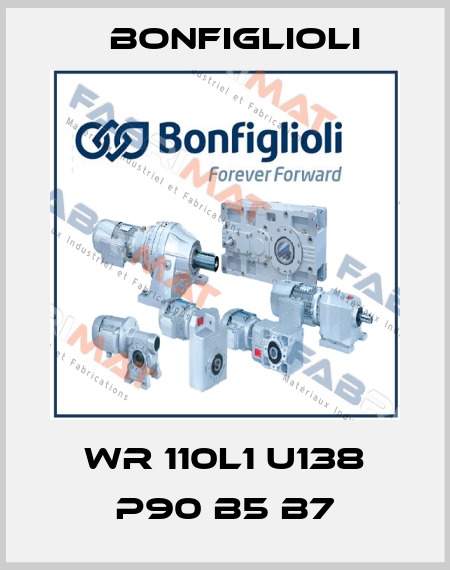 WR 110L1 U138 P90 B5 B7 Bonfiglioli