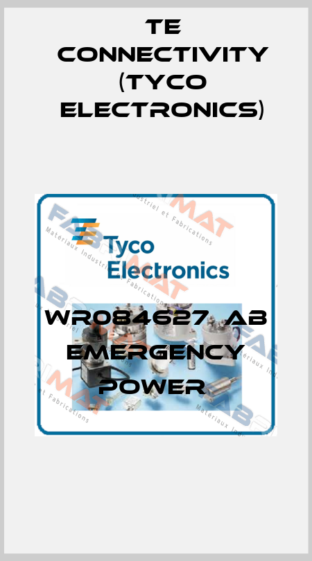 WR084627  AB EMERGENCY POWER  TE Connectivity (Tyco Electronics)