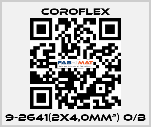9-2641(2X4,0mm²) O/B COROFLEX