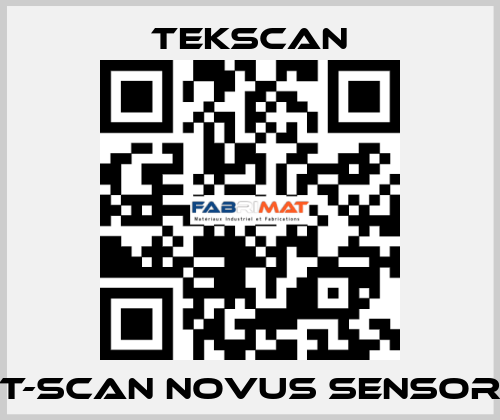 T-Scan Novus sensor Tekscan