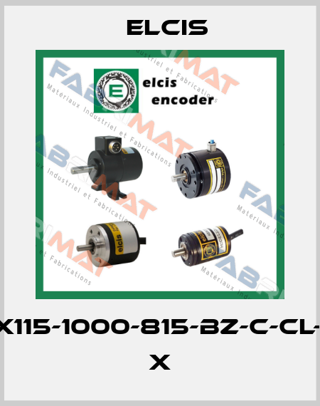 I/X115-1000-815-BZ-C-CL-R X Elcis