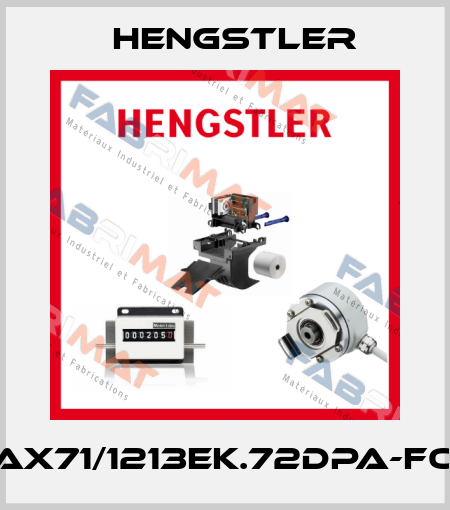 AX71/1213EK.72DPA-FO Hengstler