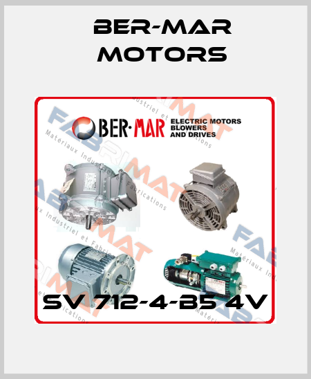 SV 712-4-B5 4V Ber-Mar Motors