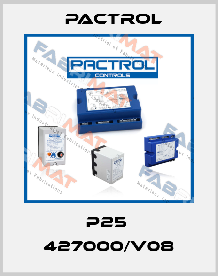 P25  427000/V08 Pactrol