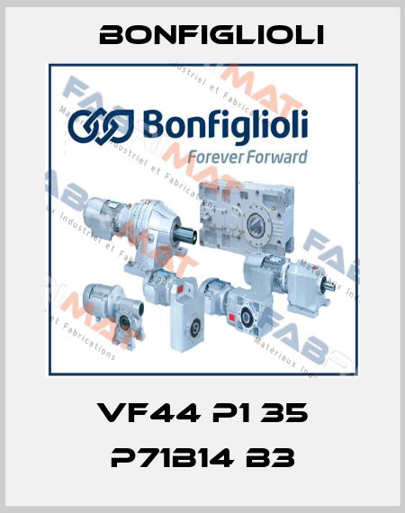VF44 P1 35 P71B14 B3 Bonfiglioli
