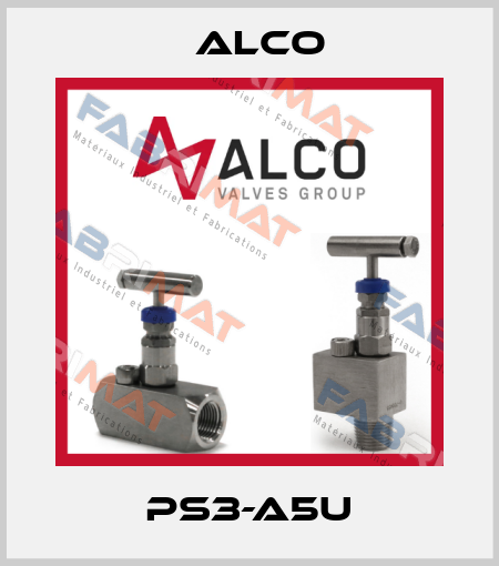 PS3-A5U Alco