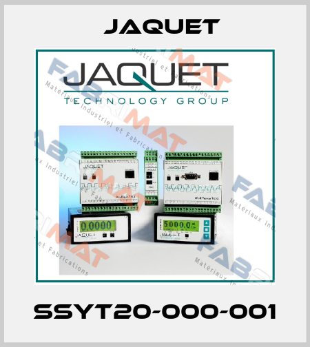 SSYT20-000-001 Jaquet