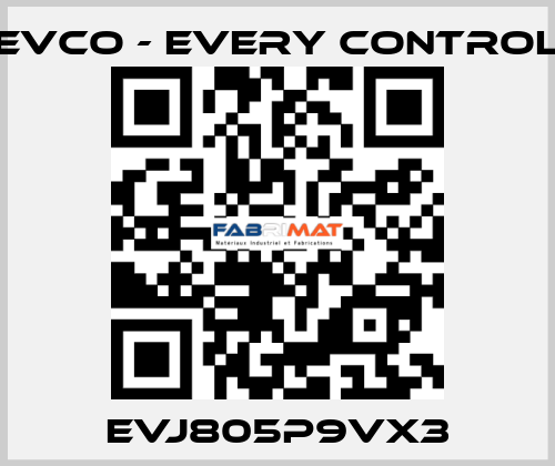 EVJ805P9VX3 EVCO - Every Control