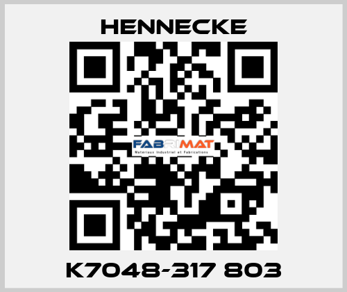 K7048-317 803 Hennecke