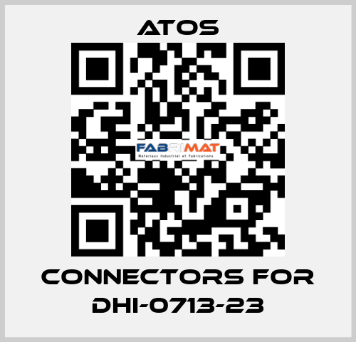 Connectors for DHI-0713-23 Atos