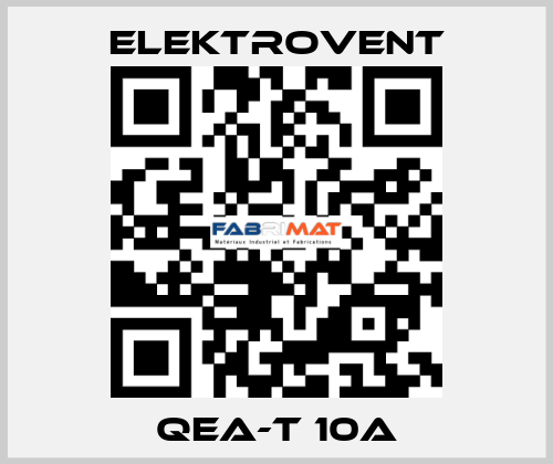 QEA-T 10A ELEKTROVENT