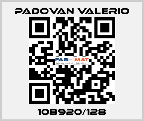 108920/128 PADOVAN VALERIO