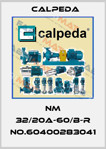NM 32/20A-60/B-R No.60400283041 Calpeda
