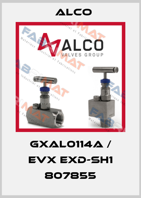 GXAL0114A / EVX EXD-SH1 807855 Alco