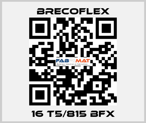 16 T5/815 BFX Brecoflex