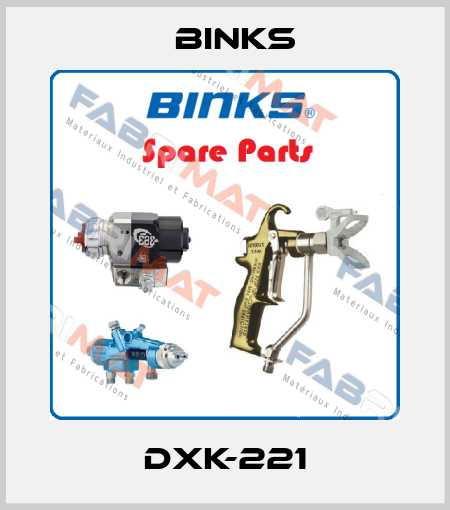 DXK-221 Binks
