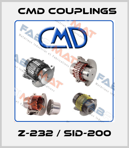 Z-232 / SID-200 Cmd Couplings