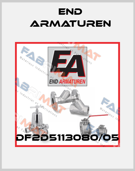DF2D5113080/05 End Armaturen