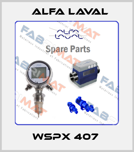WSPX 407  Alfa Laval