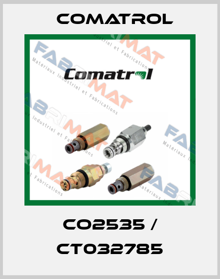 CO2535 / CT032785 Comatrol