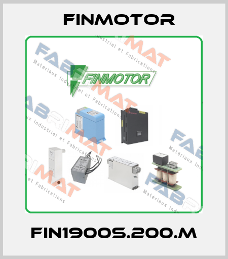 FIN1900S.200.M Finmotor