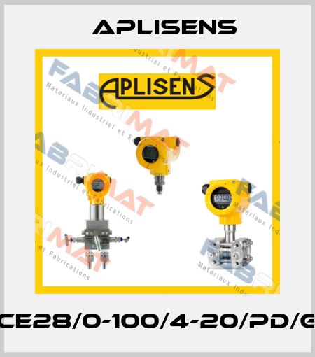 PCE28/0-100/4-20/PD/GP Aplisens