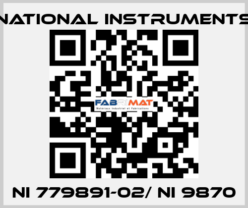 NI 779891-02/ NI 9870 National Instruments