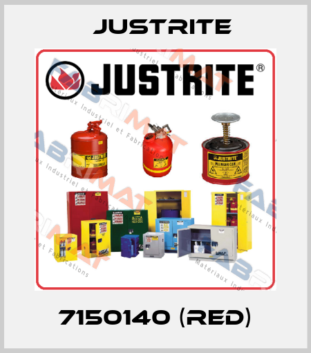 7150140 (red) Justrite